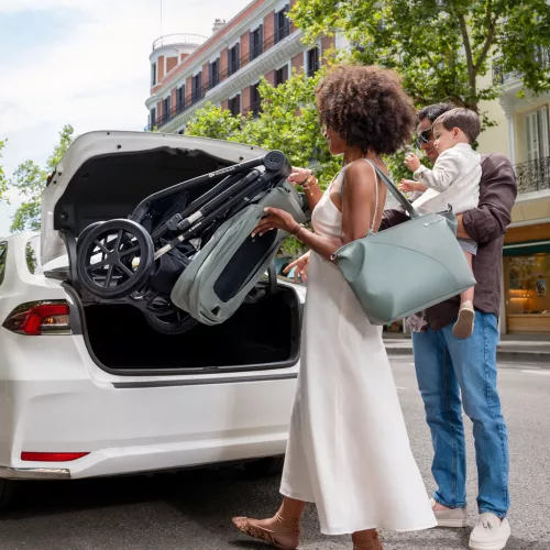 KINDERKRAFT Kombinált babakocsi 2 az 1-ben Prime 3 Velvet Mocca