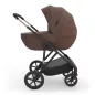  KINDERKRAFT Kombinált babakocsi 3 az 1-ben Prime 3 Velvet Mocca