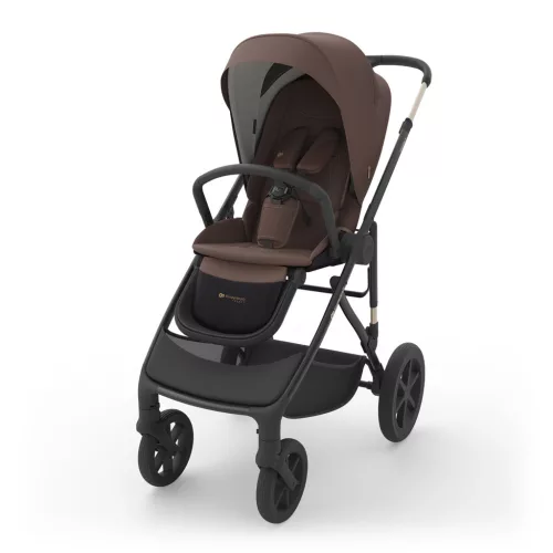 KINDERKRAFT Kombinált babakocsi 3 az 1-ben Prime 3 Velvet Mocca