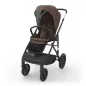   KINDERKRAFT Kombinált babakocsi 3 az 1-ben Prime 3 Velvet Mocca