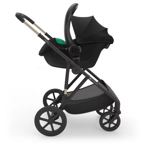 KINDERKRAFT Kombinált babakocsi 3 az 1-ben Prime 3 Velvet Mocca