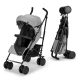 KINDERKRAFT Sport babakocsi Siesta Ash grey