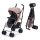 KINDERKRAFT Sport babakocsi Siesta Pink Princess