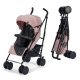 KINDERKRAFT Sport babakocsi Siesta Pink Princess