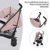 KINDERKRAFT Sport babakocsi Siesta Pink Princess