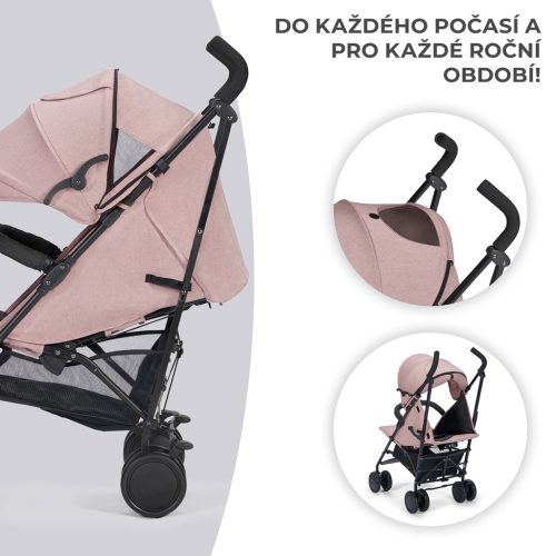 KINDERKRAFT Sport babakocsi Siesta Pink Princess