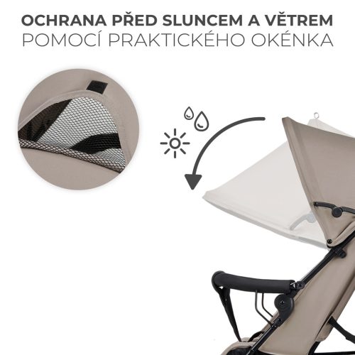 KINDERKRAFT  Tik Stone grey sportbabakocsi