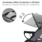 KINDERKRAFT Golf babakocsi Tik Stone grey