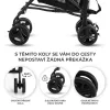 KINDERKRAFT Golf babakocsi Tik Stone grey
