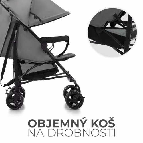 KINDERKRAFT Golf babakocsi Tik Stone grey