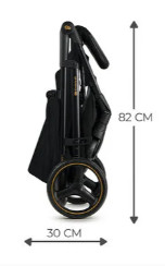 KINDERKRAFT Sport babakocsi Trig 3 Stone bézs