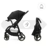 KINDERKRAFT Sport babakocsi Trig 3 Tray Onyx Black