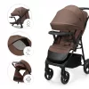 KINDERKRAFT Sport babakocsi Trig 3 Tray Velvet Mocca