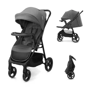KINDERKRAFT Sport babakocsi Trig 3 Tray Granite Grey