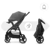 KINDERKRAFT Sport babakocsi Trig 3 Tray Granite Grey