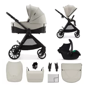 KINDERKRAFT Kočárek kombinovaný Vesto 2 3v1 Beige