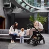 KINDERKRAFT Kočárek kombinovaný Vesto 2 3v1 Beige
