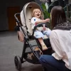 KINDERKRAFT Kočárek kombinovaný Vesto 2 3v1 Beige
