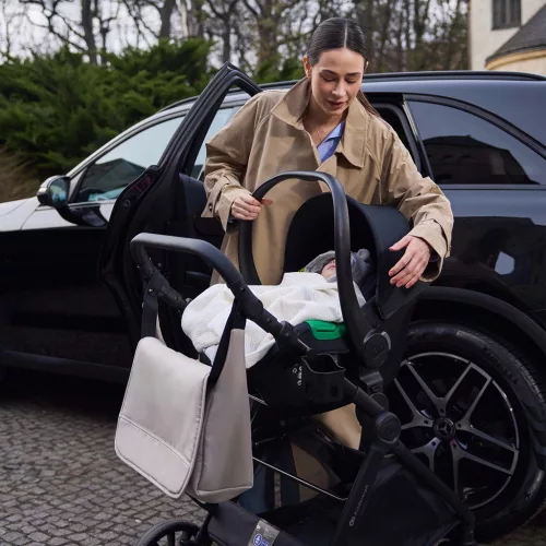 KINDERKRAFT Kočárek kombinovaný Vesto 2 3v1 Beige