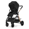 KINDERKRAFT Kočárek kombinovaný Vesto 2 3v1 Black