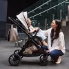 KINDERKRAFT Kočárek kombinovaný Vesto 2 3v1 Black