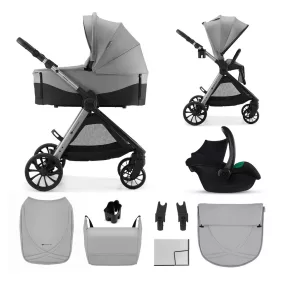 KINDERKRAFT Kočárek kombinovaný Vesto 2 3v1 Grey