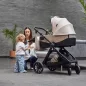 KINDERKRAFT Kočárek kombinovaný Vesto 2 3v1 Grey