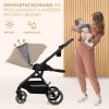 KINDERKRAFT SELECT Sport babakocsi Yoxi Sand Beige