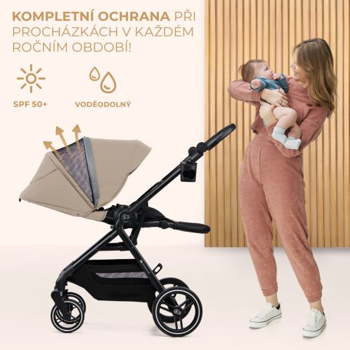 KINDERKRAFT SELECT Sport babakocsi Yoxi Sand Beige