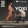 KINDERKRAFT SELECT Yoxi 2v1 Sand Beige kombinált babakocsi