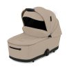 KINDERKRAFT SELECT Yoxi 2v1 Sand Beige kombinált babakocsi