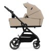 KINDERKRAFT SELECT Yoxi 2v1 Sand Beige kombinált babakocsi