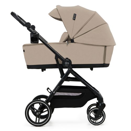 KINDERKRAFT SELECT Yoxi 2v1 Sand Beige kombinált babakocsi
