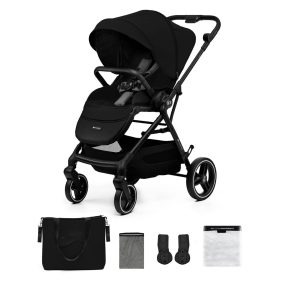 KINDERKRAFT SELECT Sport babakocsi Yoxi Pure Black