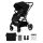 KINDERKRAFT SELECT Sport babakocsi Yoxi Pure Black