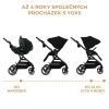 KINDERKRAFT SELECT Sport babakocsi Yoxi Pure Black
