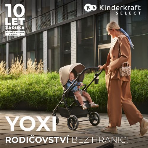 KINDERKRAFT SELECT Sport babakocsi Yoxi Mystic Green