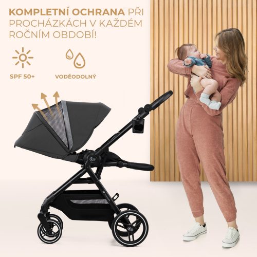 KINDERKRAFT SELECT Sport babakocsi Yoxi Moonlight Grey
