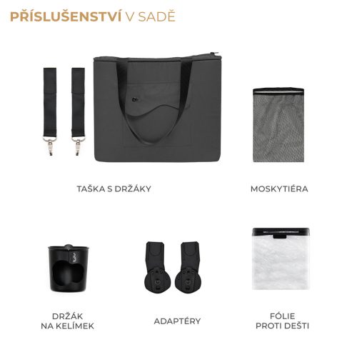 KINDERKRAFT SELECT Sport babakocsi Yoxi Moonlight Grey