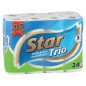 Star Toalettpapír Kistekercses 3R., Hófehér, 90Lap, 24Tek/Csg, 4Csg/Karton, 18Karton/Raklap