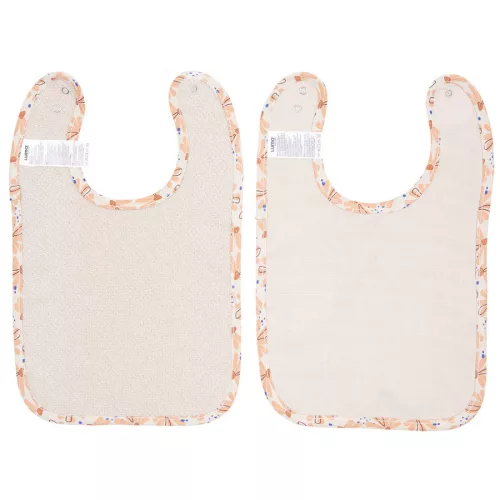 Luma előke - Flowerfever Nude, 2bd