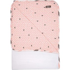 LUMA Multifunkciós pléd Peach Moon 75x100 cm