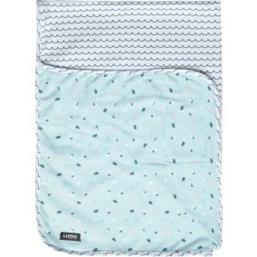LUMA Multifunkciós pléd Ice Cream 75x100 cm