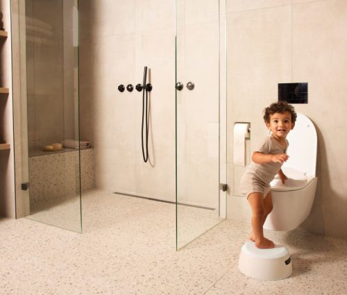 LUMA WC szűkítő ülőke Pure Oat