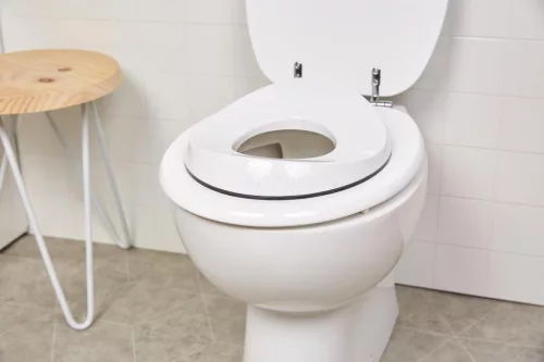 LUMA WC szűkítő ülőke Silk Oat