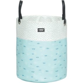 LUMA Nagy tároló kosár Paper Boats