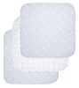 Luma Bambusz muszlin pelenka 70 x 70 cm 3 db Lovely Sky