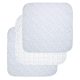 Luma Bambusz muszlin pelenka 70 x 70 cm 3 db Lovely Sky