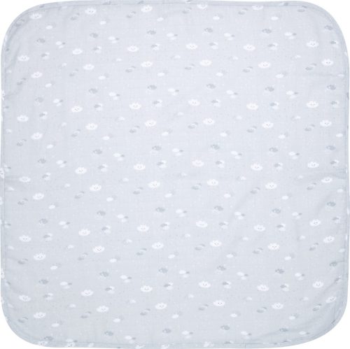 Luma Bambusz muszlin pelenka 70 x 70 cm 3 db Lovely Sky