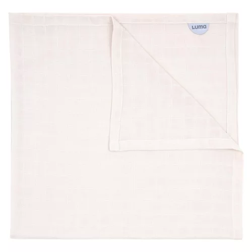 Luma bambusz muszlin pelenka 70x70 cm 3 db Flowerfever Nude